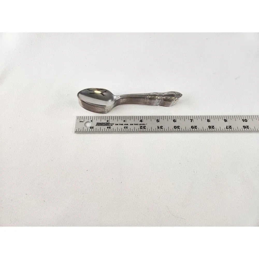 Oneidacraft Oneida VENUS Stainless Steel Flatware Lot of 13 Spoons +‎ Fork